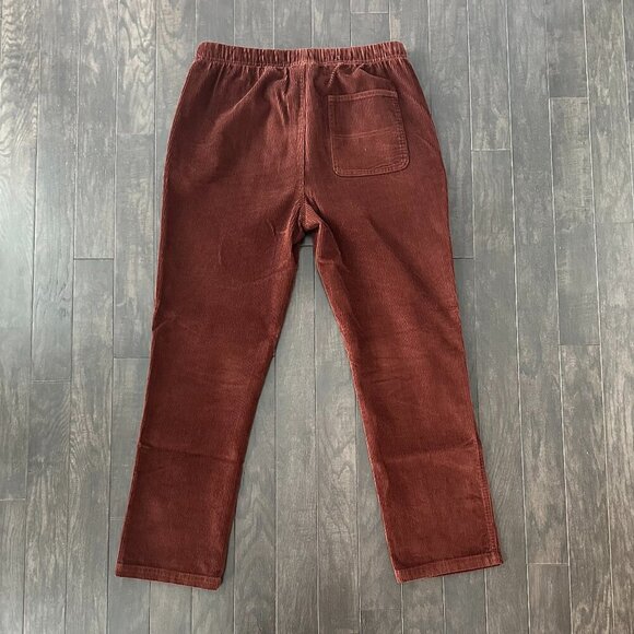 Original Use Burnt Orange Small Corduroy Pants - Picture 2 of 10